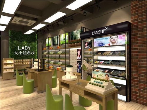 化妝品彩妝展柜 廣州市白云區(qū)新則商業(yè)展示貨柜廠的創(chuàng)新與禮儀服務